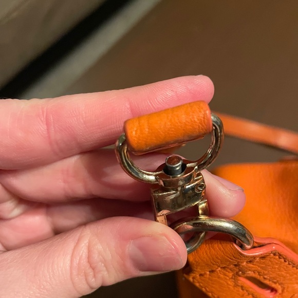 Orange Kate spade crossbody purse - Picture 6 of 10